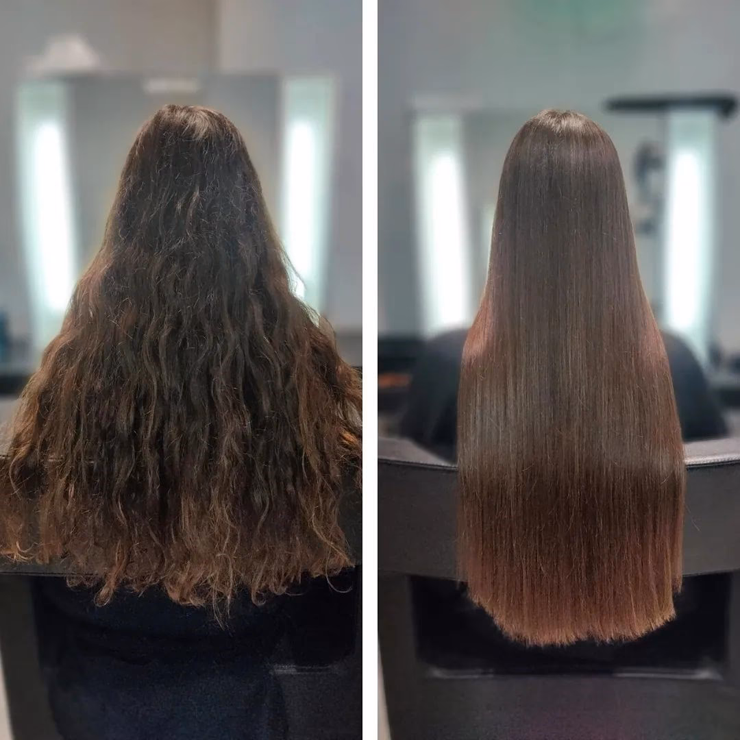 ¿Qué son las fibras capilares de keratina?