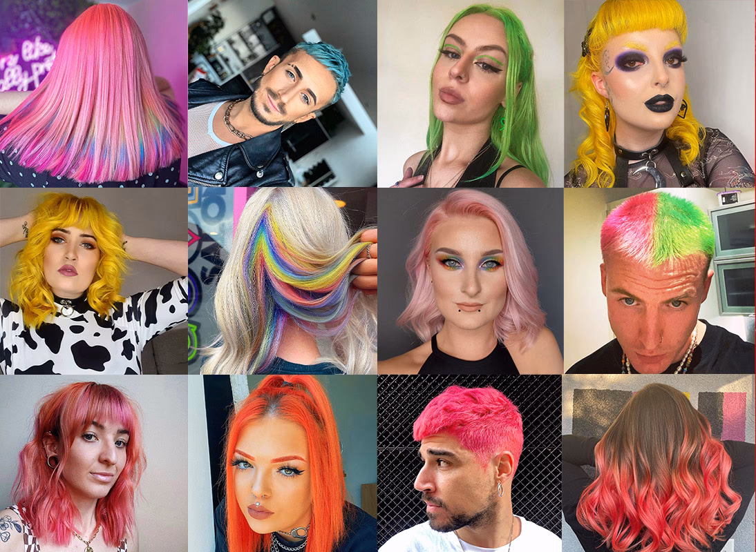 ¿Cuánto dura un tinte fantasía en el cabello?