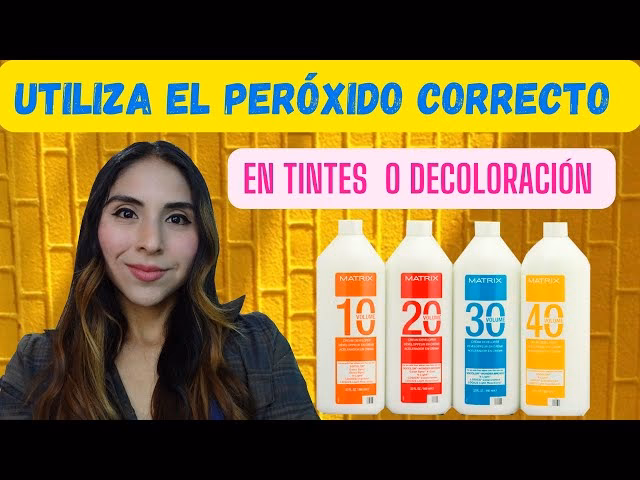 ¿Qué cantidad de oxidante debo usar para el tinte?