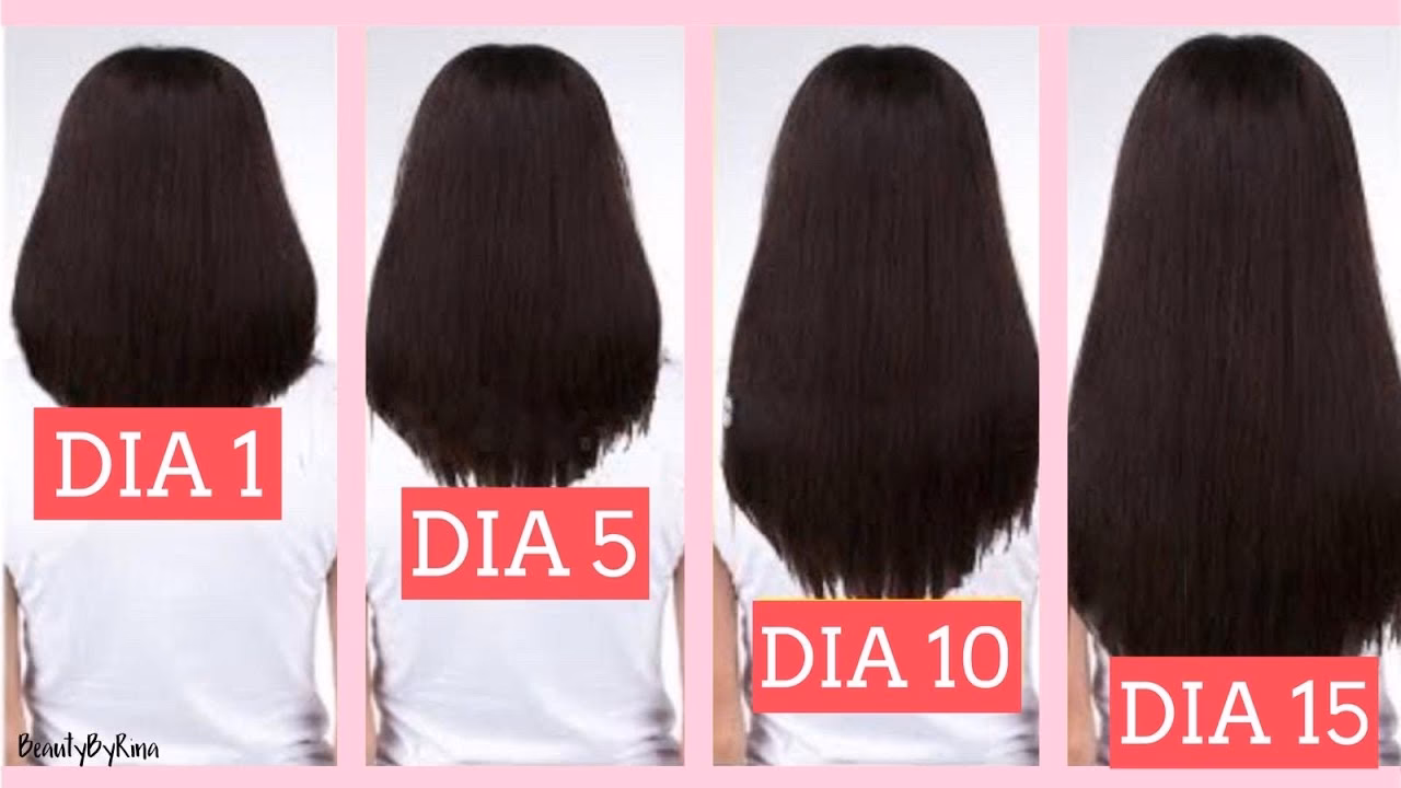 ¿Cuánto puede crecer el cabello en 24 horas?