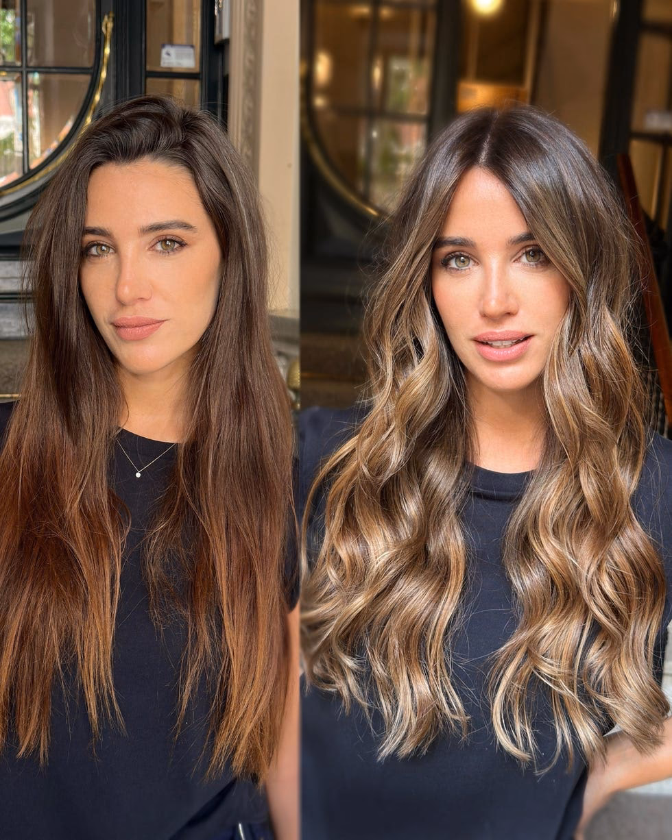 ¿Cuál es el costo promedio de la coloración del cabello?