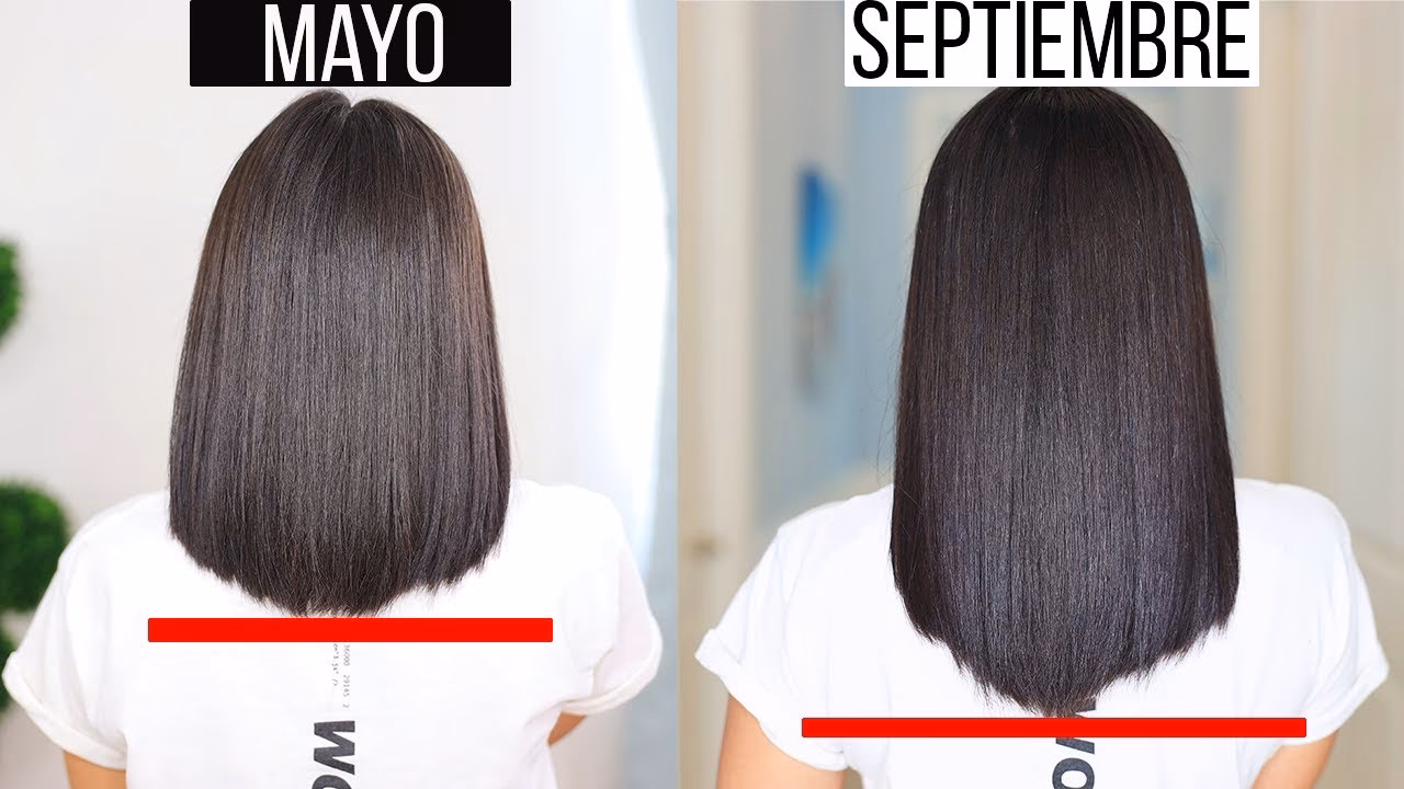 ¿Cuánto tarda en crecer el pelo en adolescentes?