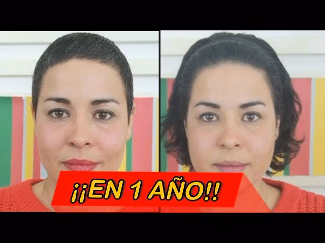¿Cuánto tiempo tarda en crecer el cabello si te rapas?