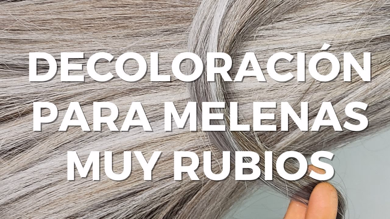 ¿Cuánto tiempo dura el decolorante ya preparado?