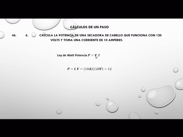 ¿Un secador de pelo es de 15 o 20 amperios?