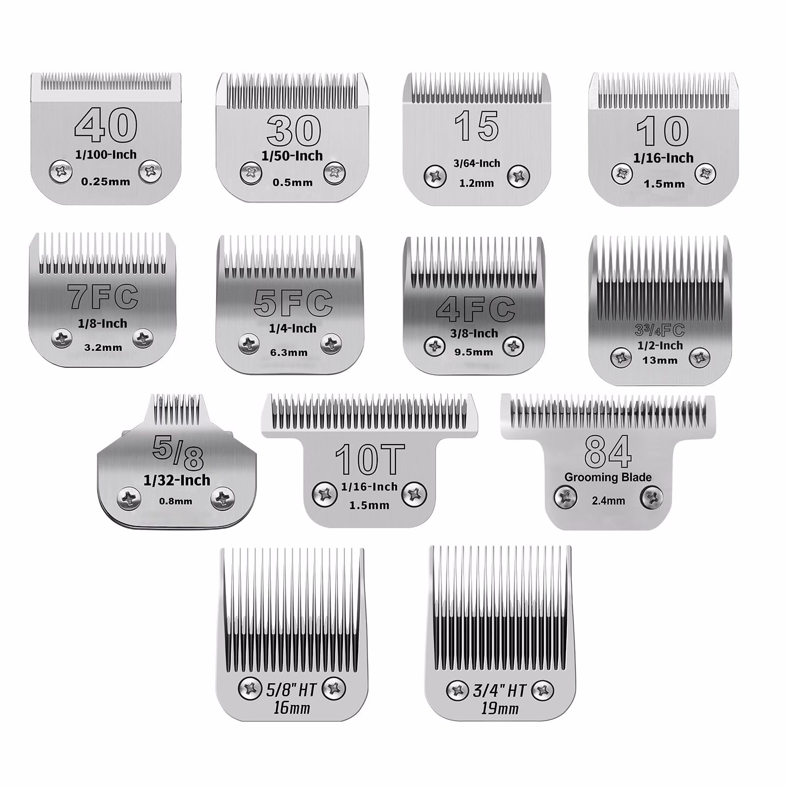 ¿Se pueden afilar las cuchillas de las cortadoras de pelo para mascotas?