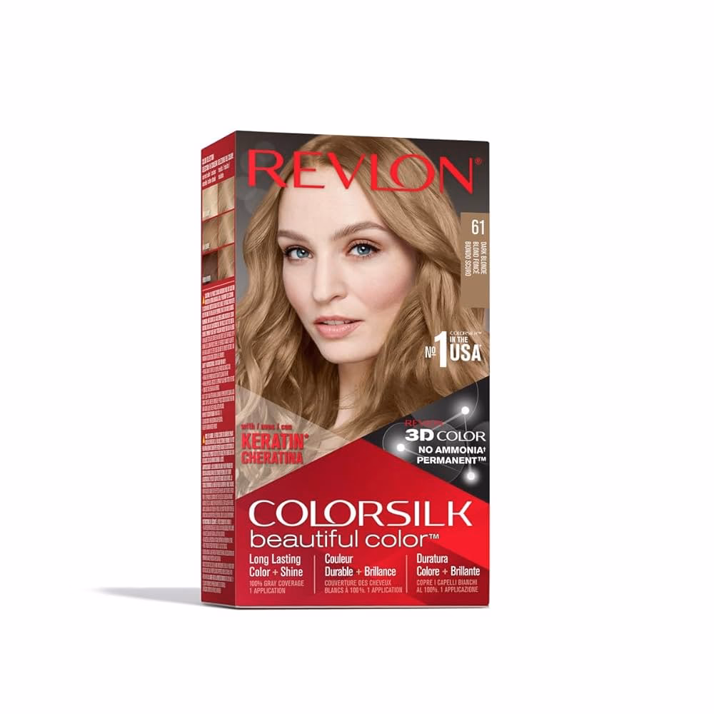 ¿Qué tono es el 33 en Revlon Colorsilk?