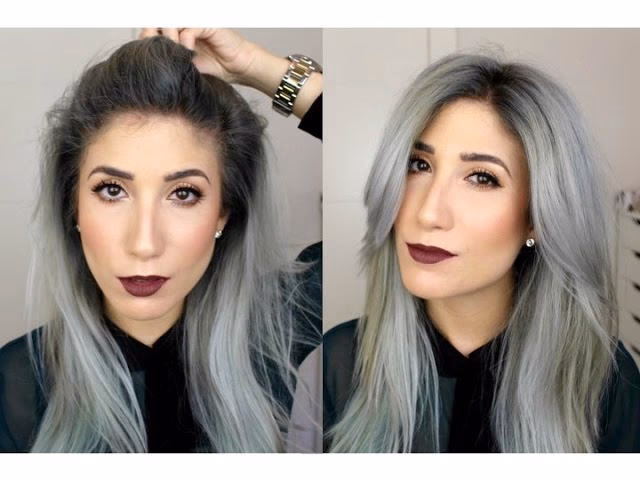 ¿Cómo puedo cuidar mi cabello gris?