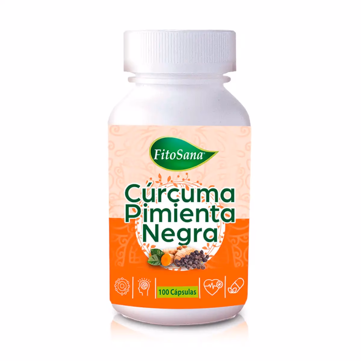 ¿Cuáles son los beneficios de la combinación de cúrcuma y pimienta negra?