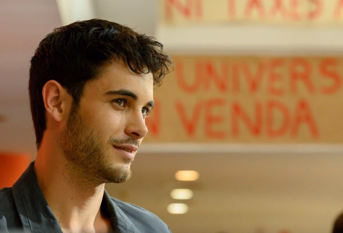 ¿Quién es la pareja de David Solans?