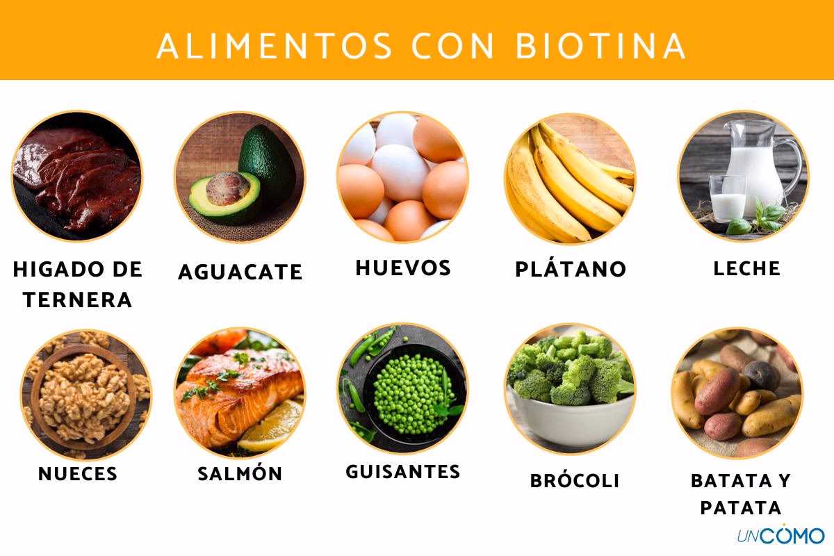 ¿Cuál es el origen de la biotina?