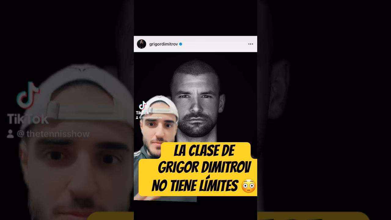 ¿Cómo se llama Dimitrov?