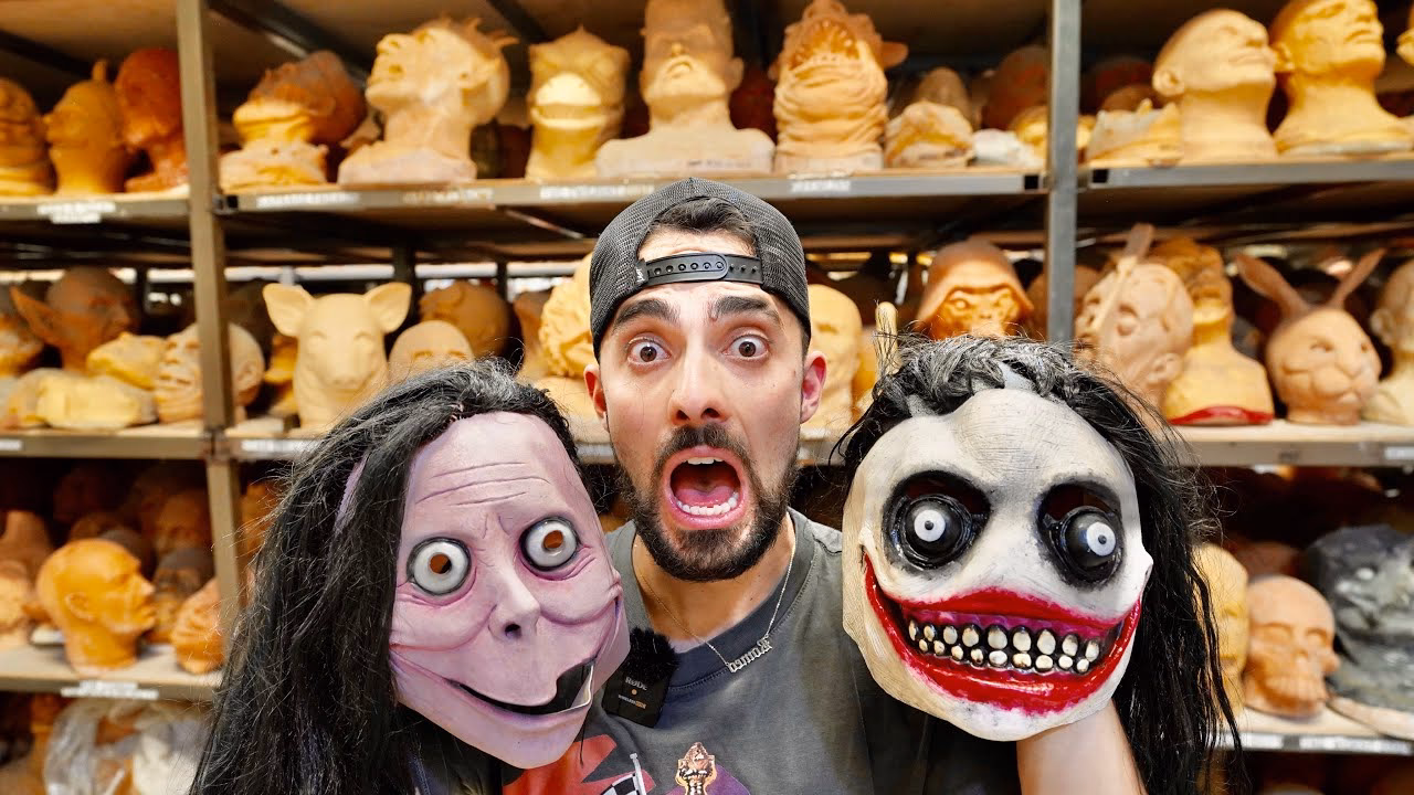 ¿Cómo se llama el material de las máscaras?