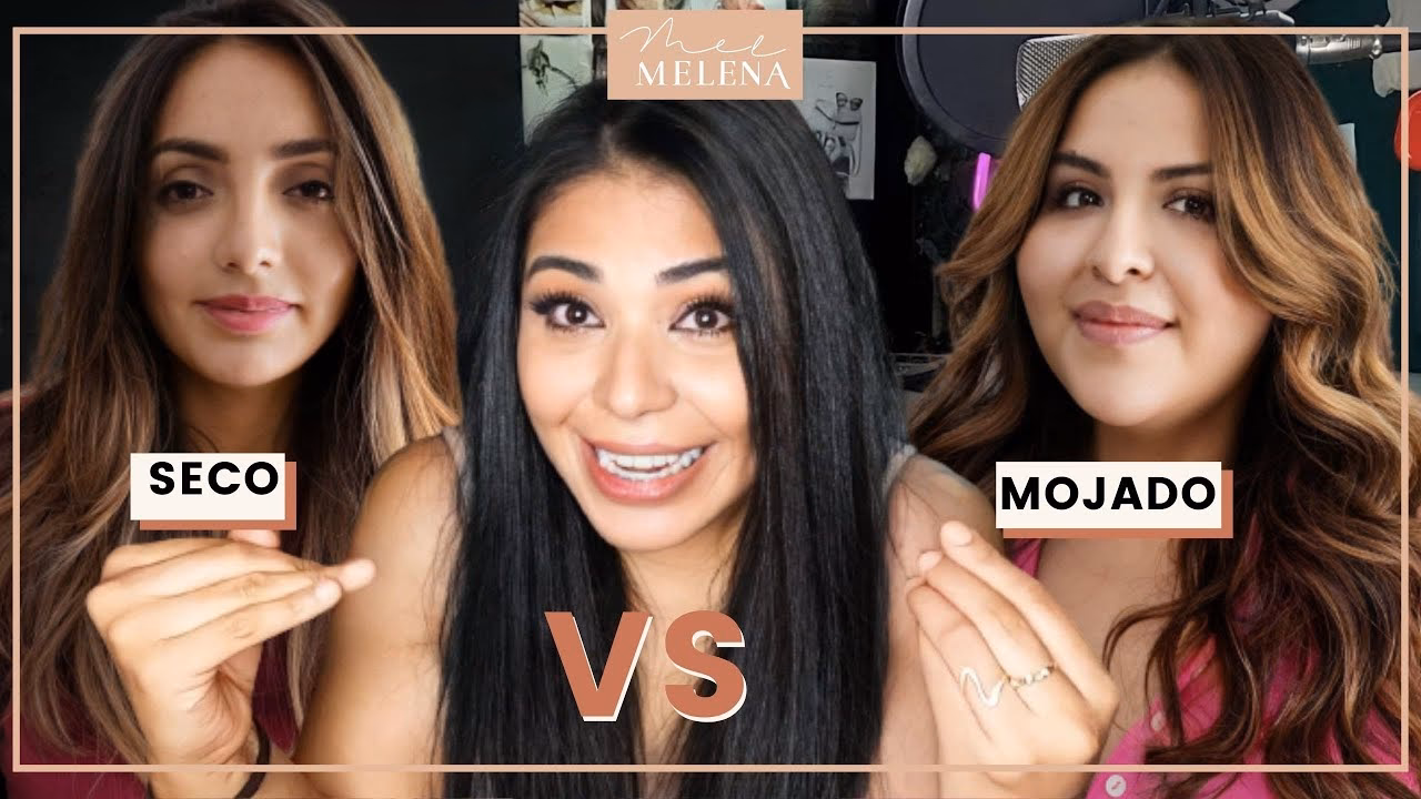 ¿Cómo debe estar el pelo antes de teñirlo?