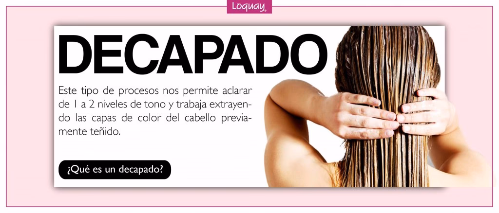 ¿Cuál es la diferencia entre decoloración y decapado?