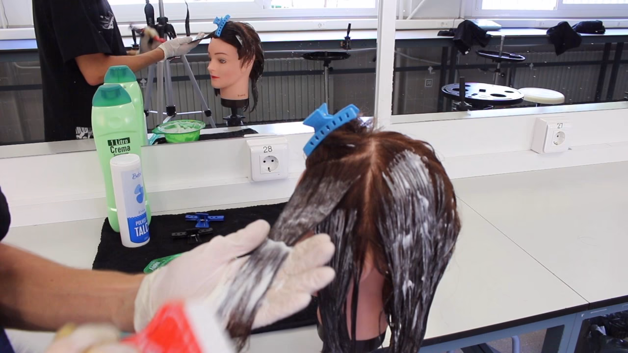 ¿Qué pasa si decoloro mi cabello virgen?