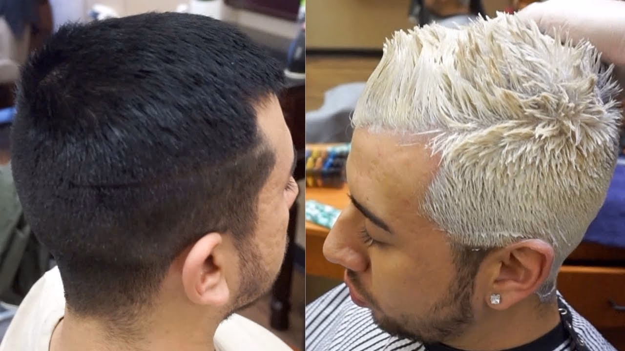 ¿Qué necesito para decolorar el cabello hombre?