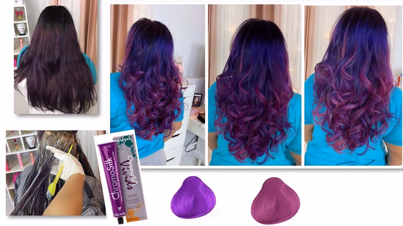 ¿Cómo decolorar las puntas del cabello?