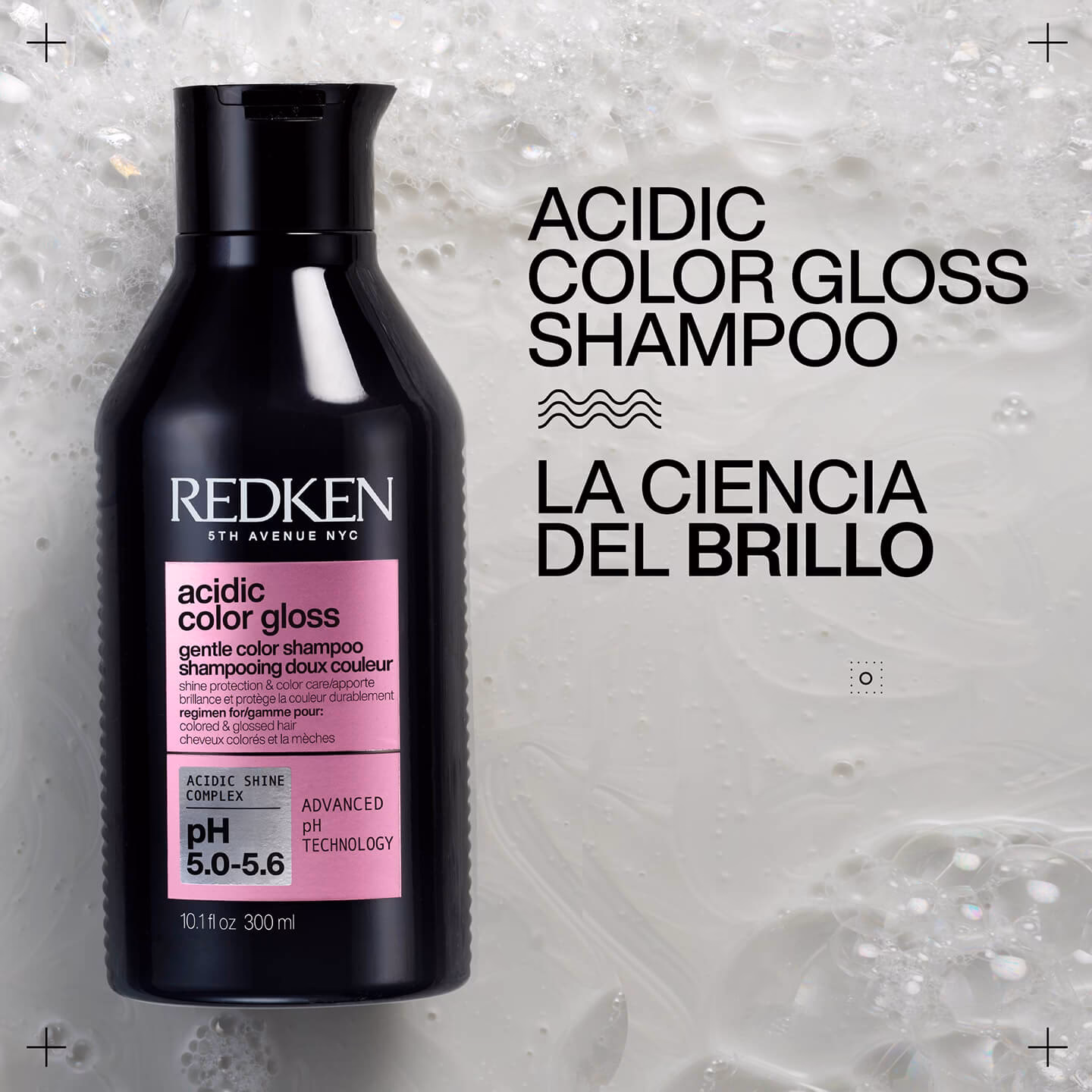 ¿Qué hace el brillo en el cabello?