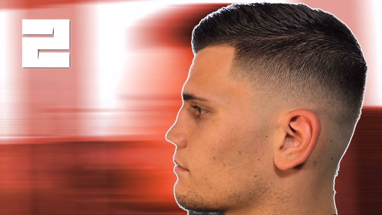 ¿Qué es un corte degradado para hombres?