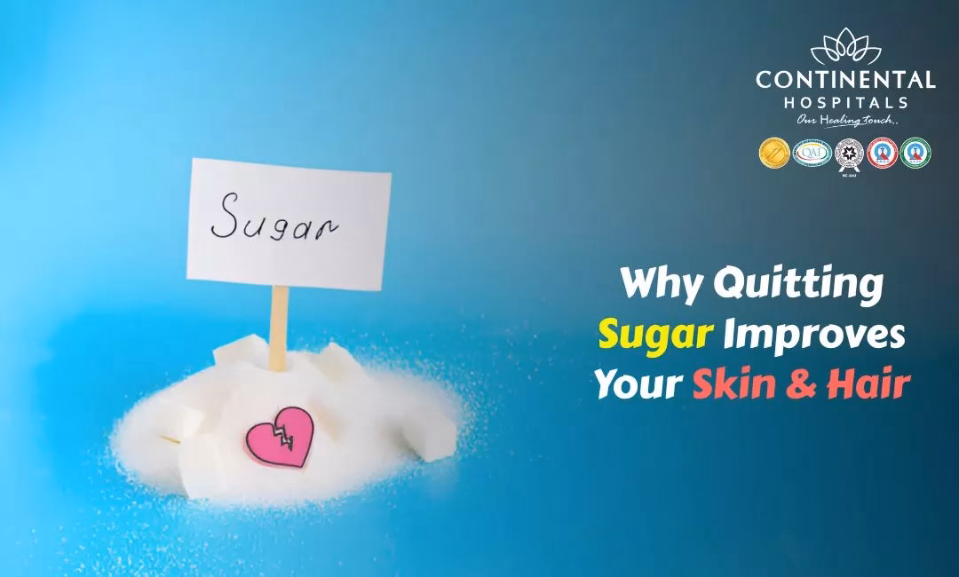 ¿Qué le pasa a mi cabello si dejo de comer azúcar?