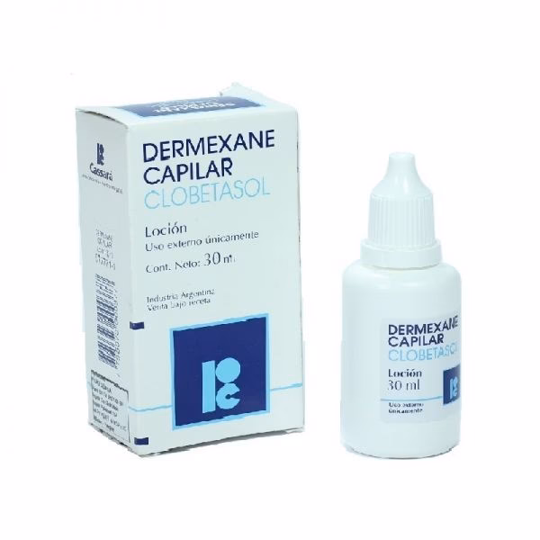 ¿Qué elimina el clobetasol?