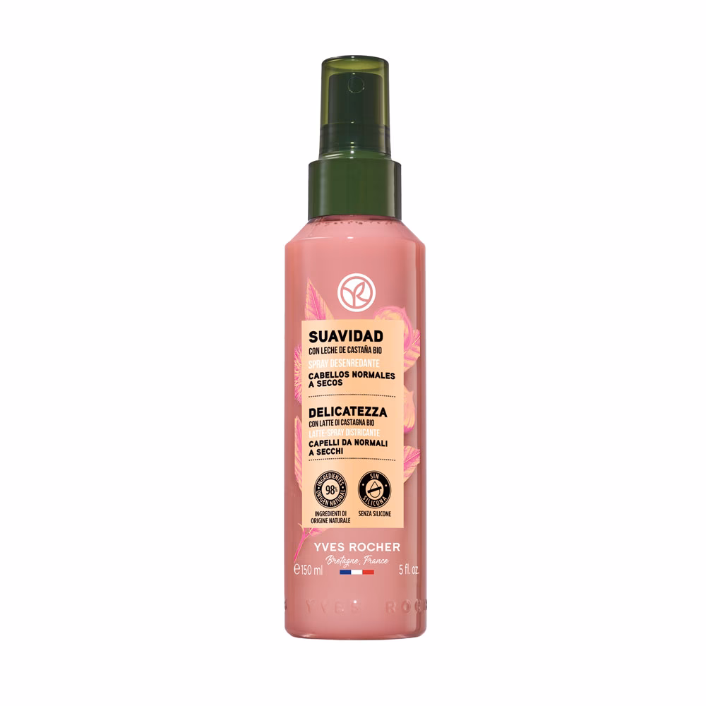 ¿Cómo se usa el spray desenredante?