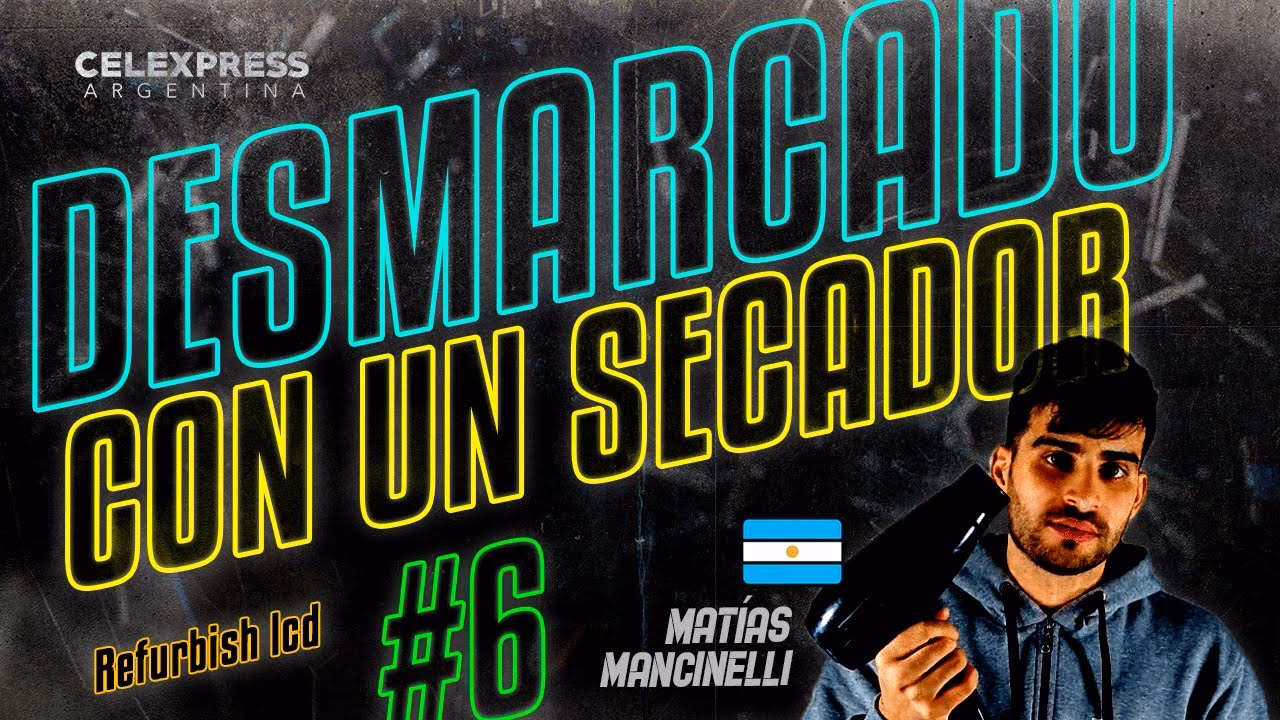 ¿Qué pasa si seco el celular con secador de pelo?