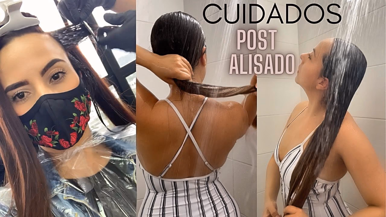 ¿Cómo cuidar el pelo después de un alisado permanente?
