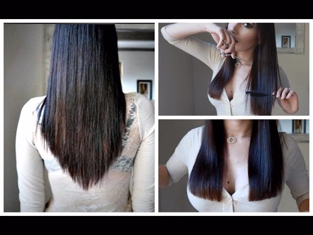 ¿Qué significa despuntar el pelo?