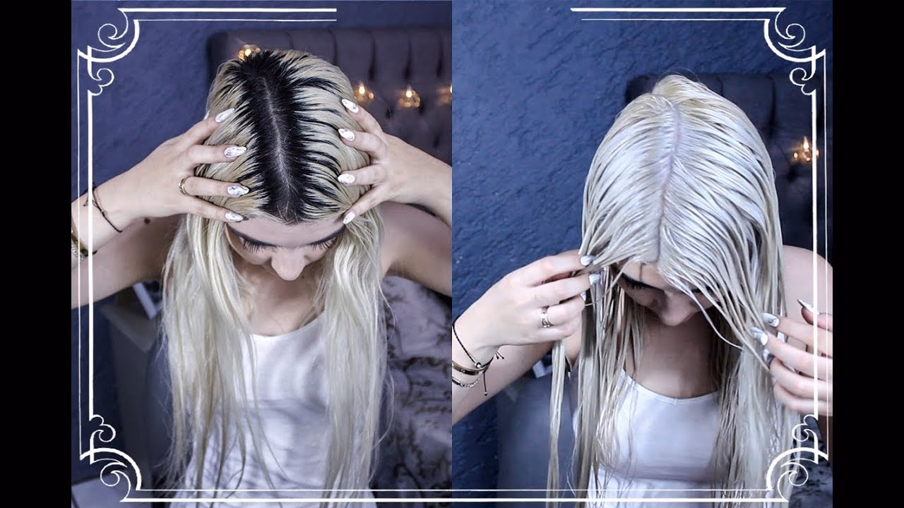 ¿Se pueden decolorar las raíces del cabello?