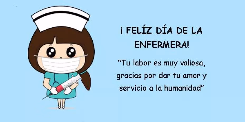 ¿Cuál es el mensaje para el Día Nacional de la Enfermera en 2025?