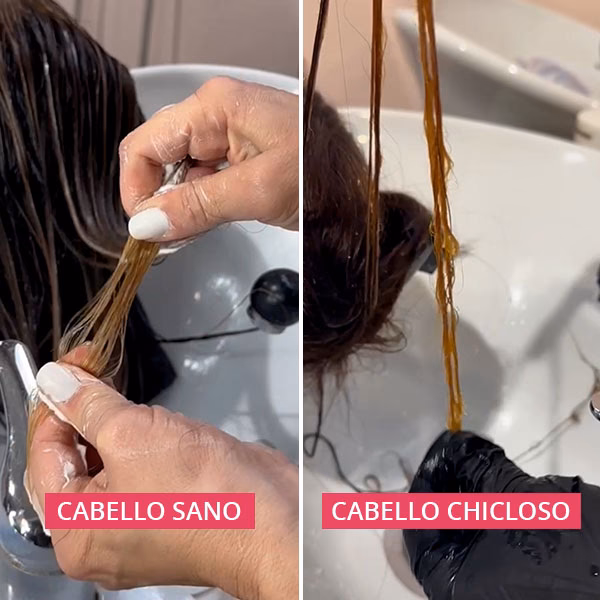 ¿Cómo se realiza una prueba de color antes de aplicar?