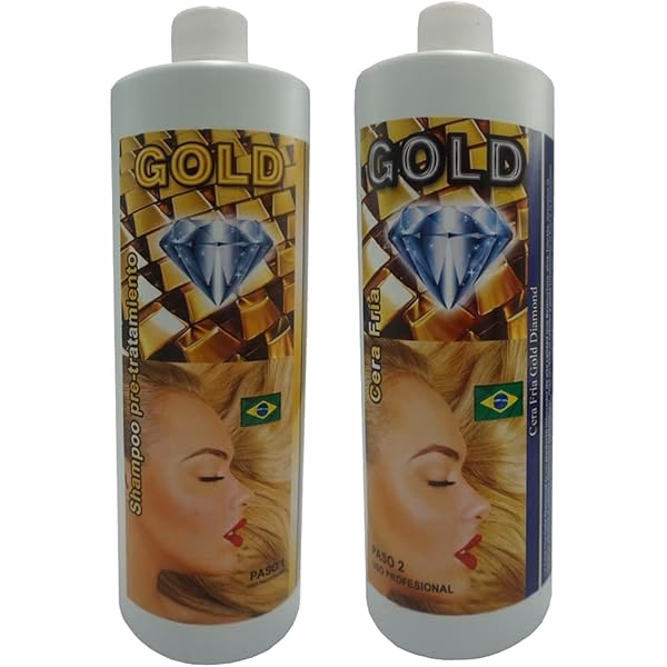 ¿Cómo se aplica el brillo de Oro para el cabello?