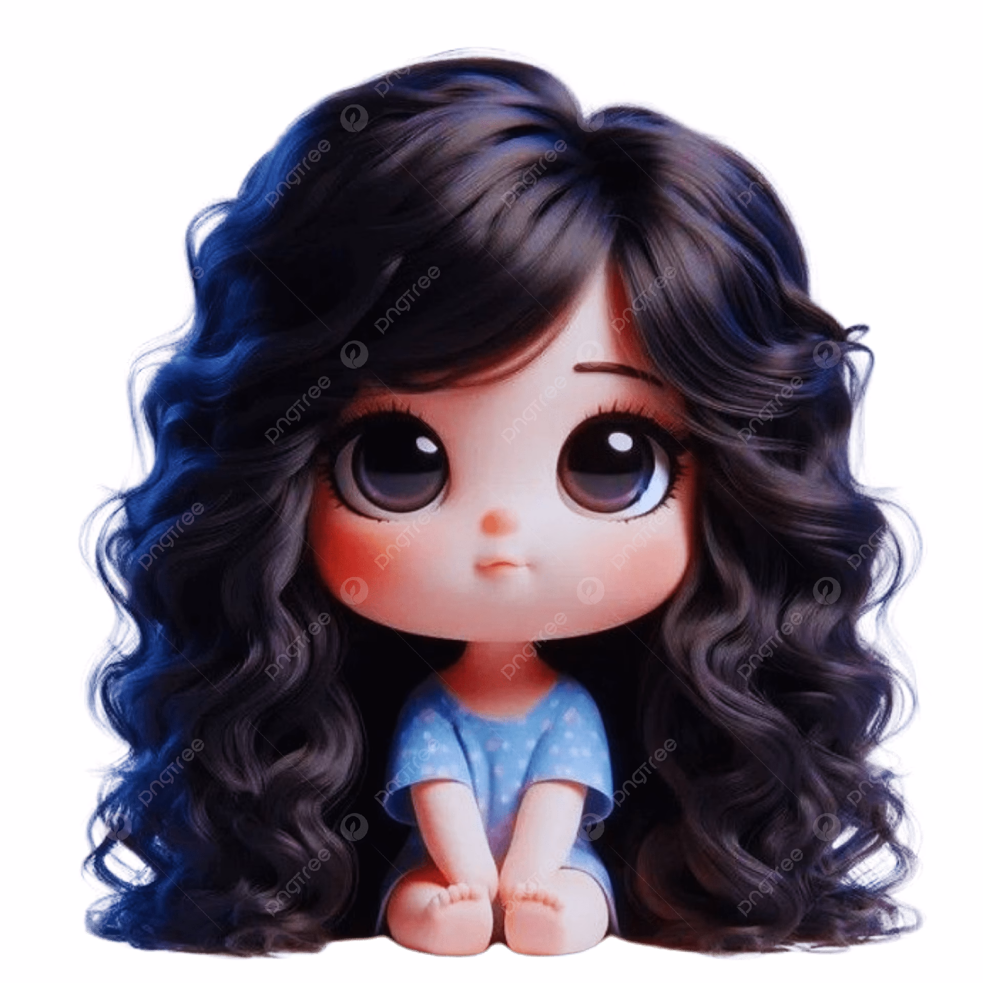 ¿Quién es la chica de pelo negro en Barbie?