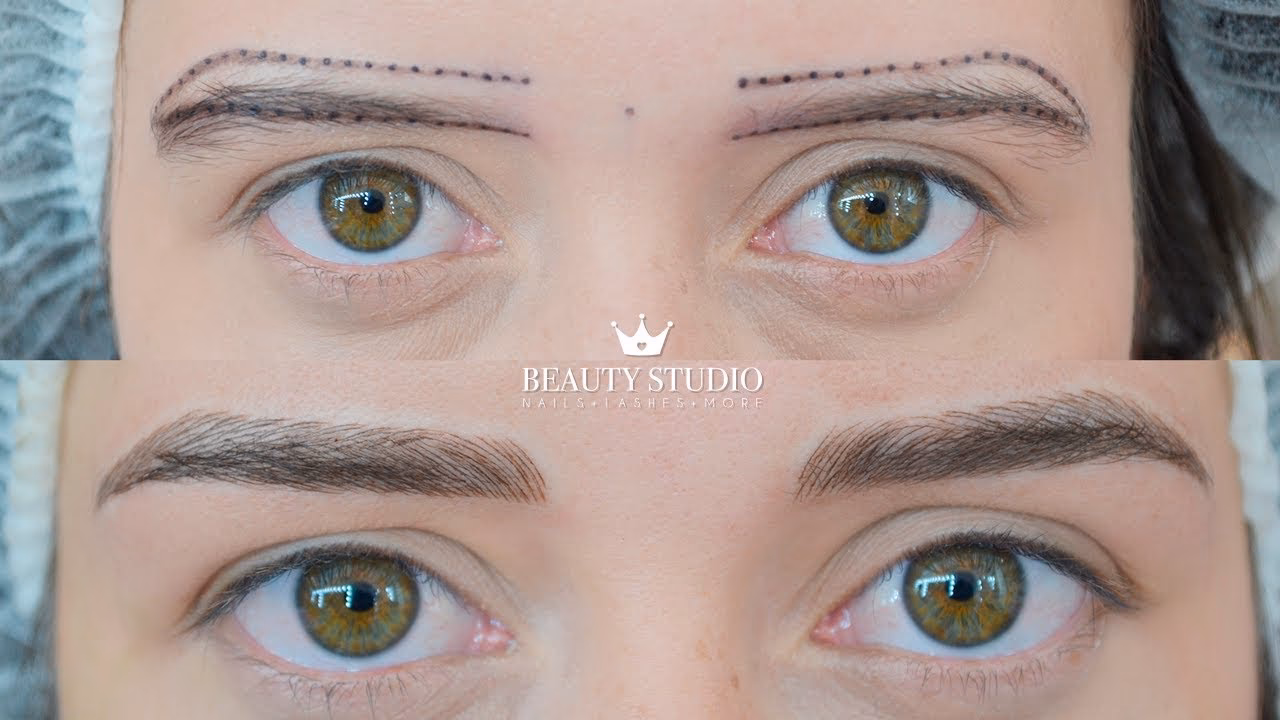¿Qué es mejor, cejas pelo a pelo o micropigmentación?