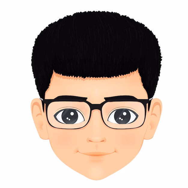 ¿Qué personaje de dibujos animados usa gafas negras?