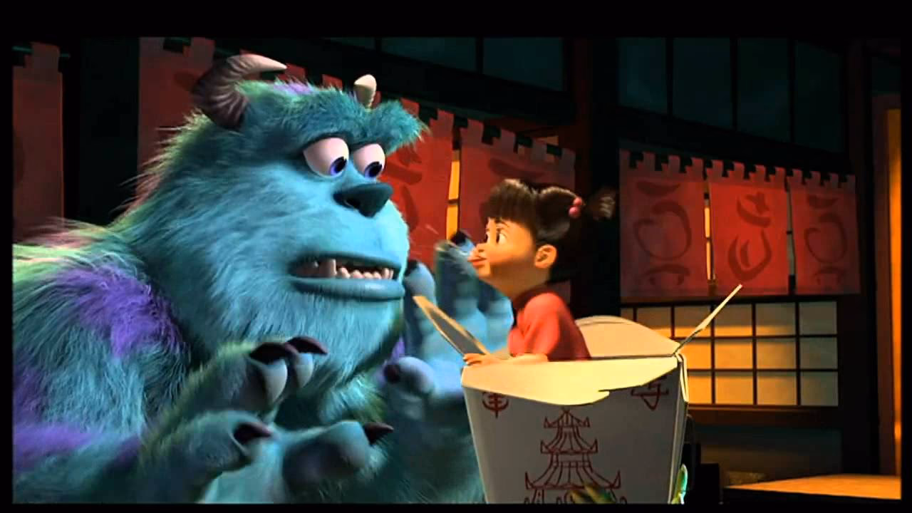 ¿Cómo se llama la película de Una niña con pelo azul?