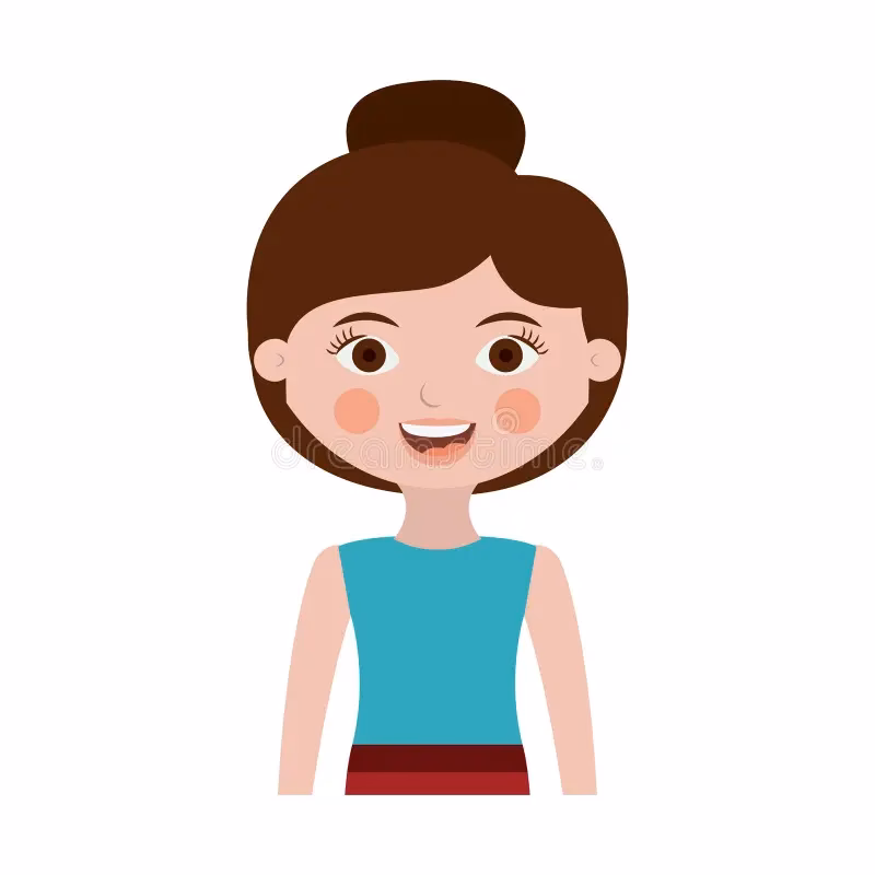 ¿Cómo dibujar una niña y un niño feliz?