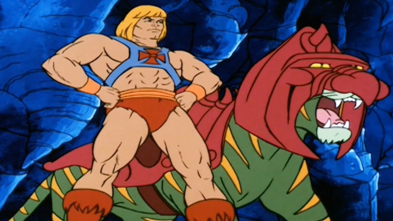 ¿Qué dibujos animados había en los años 60?