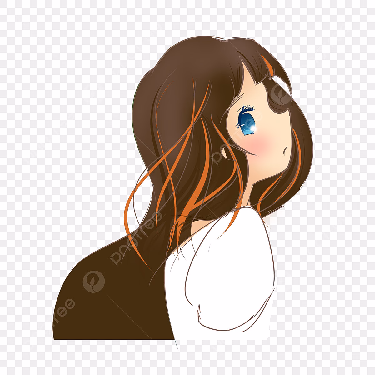 ¿A quién le queda mejor el pelo castaño?