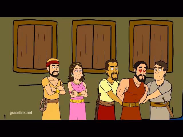 ¿Qué simboliza el cabello de Sansón?