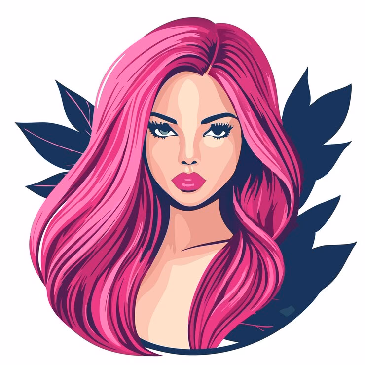 ¿Qué pasa si mezclo rosa y negro?