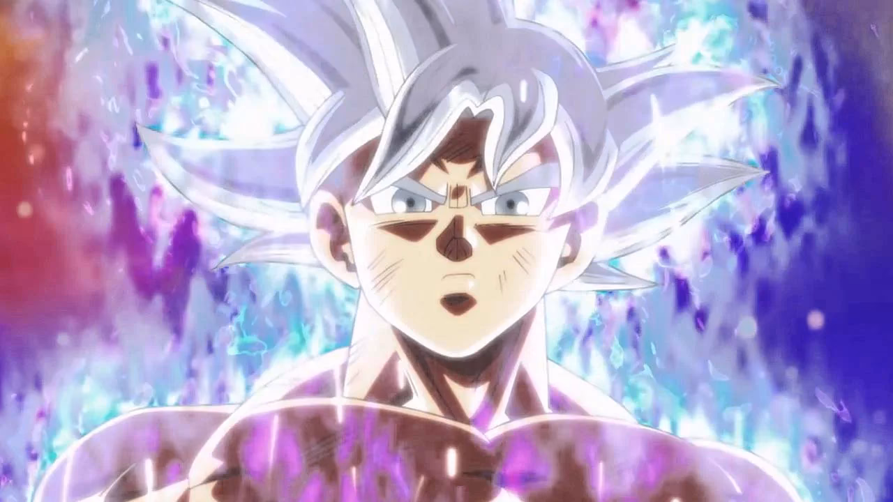 ¿Cómo se llama el Goku de pelo blanco?