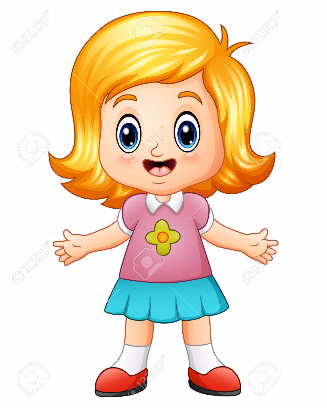 ¿Cómo se dibuja una niña que se está peinando?