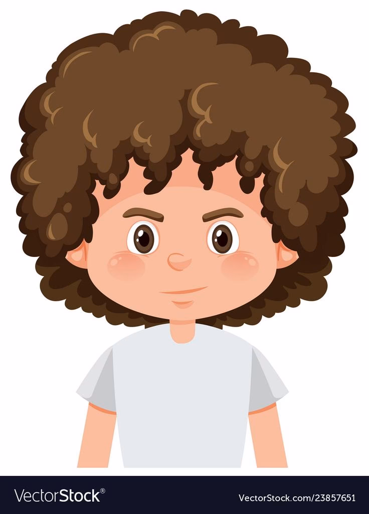 ¿Cómo peinar a los niños con cabello rizado?