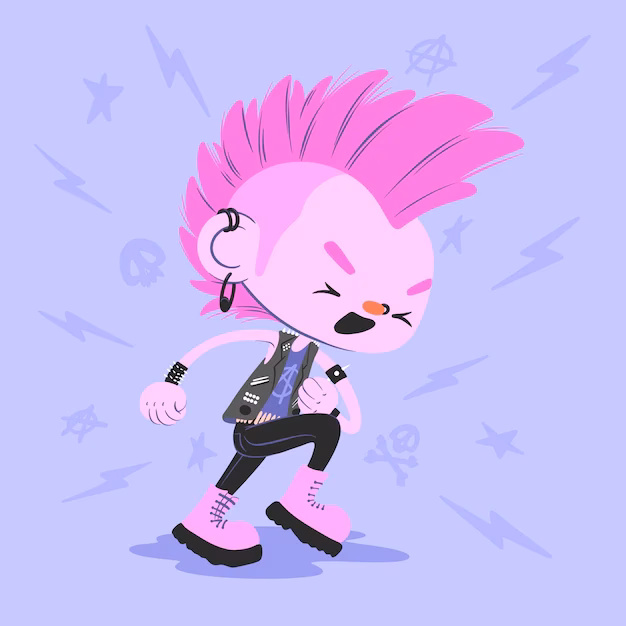 ¿Qué caracteriza al estilo punk?