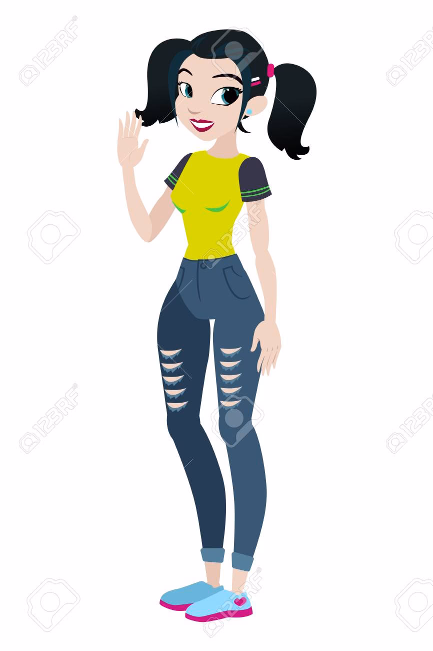 ¿Cómo se llama el estilo de caricatura blanco y negro?