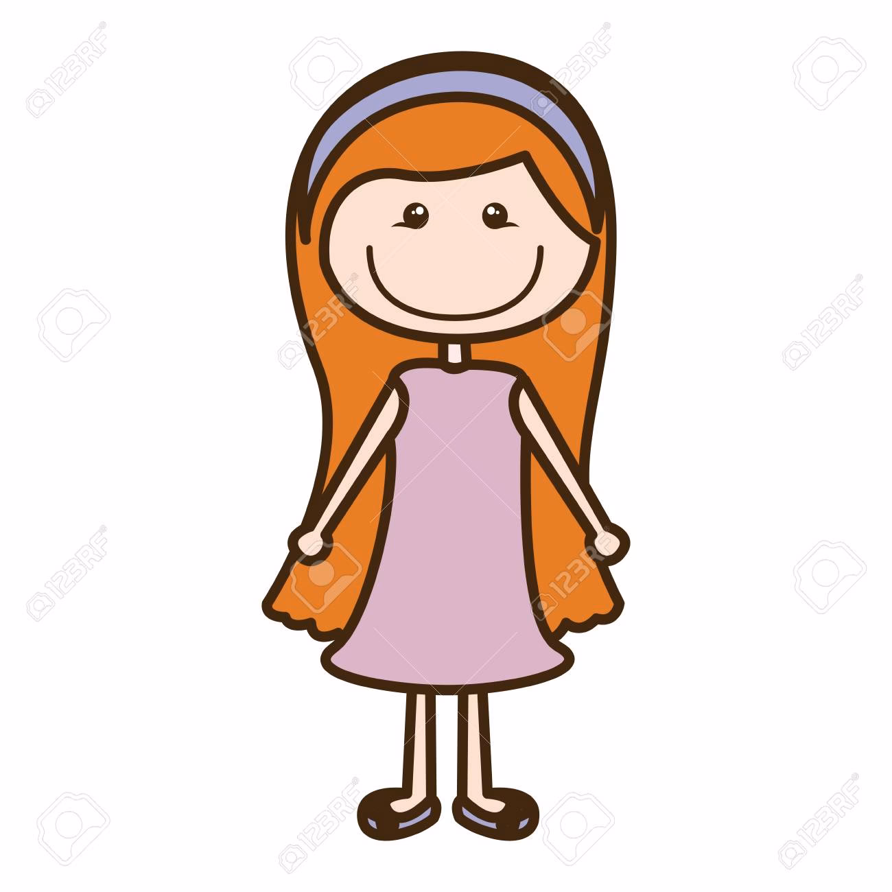 ¿Cómo puedo agregar cabello largo a una imagen?