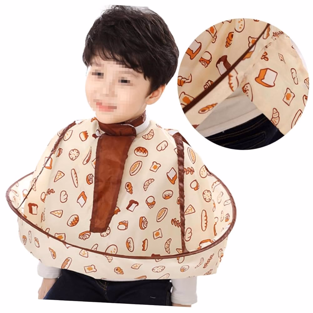 ¿Cómo se llama la capa que usan los peluqueros?